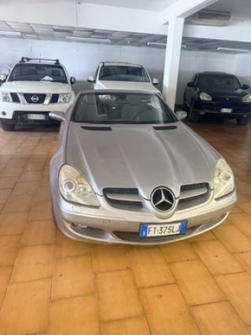 Mercedes Benz Slk 200 Kompressor Cat 
