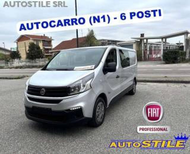 Opel Vivaro Talento 1.6 Mjt 125cv N1 - Autocarro - 6 Posti 