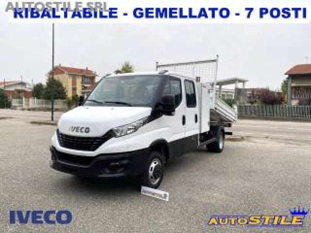 Iveco Daily 35c16 3.000 160cv 7 Posti Ribaltabile - Gemellato 