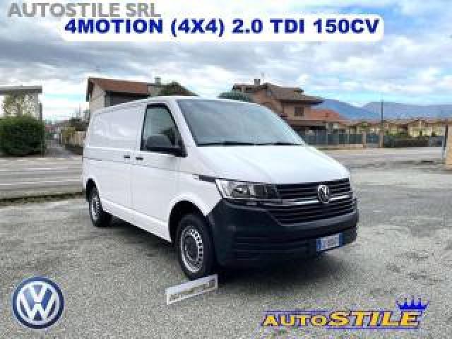 Volkswagen Transporter 2.0 Tdi 150cv 4motion 4x4 Restyling 