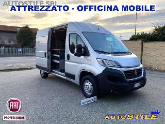 Fiat Ducato 2.3 M-Jet Officina Mobile - Passo Medio Tetto Alto 