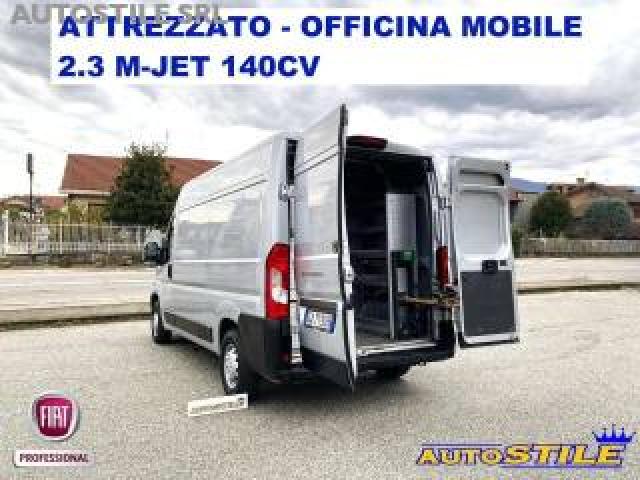 Fiat Ducato 2.3 M-Jet 140 Cv Officina Mobile - Pas Med Tet Alt 