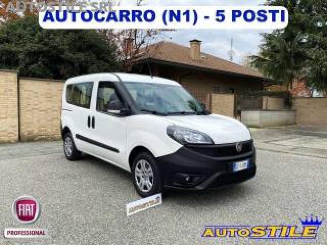 Fiat Doblo M-Jet Autocarro N1 5 Posti - 1 Proprietario 