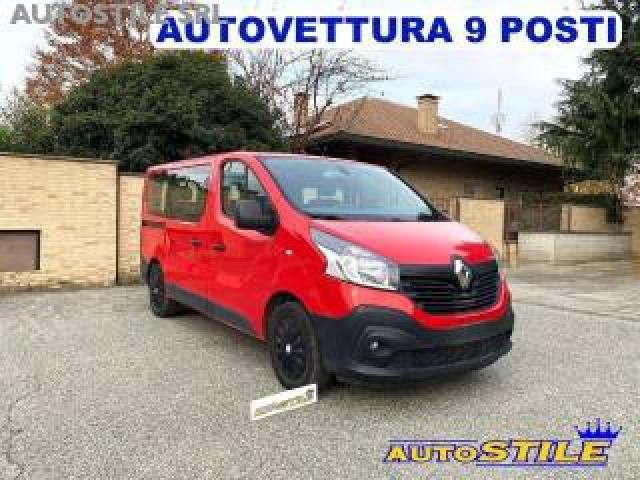 Renault Trafic 1.6 Dci  125cv Autovettura 9 Posti - Euro 6 