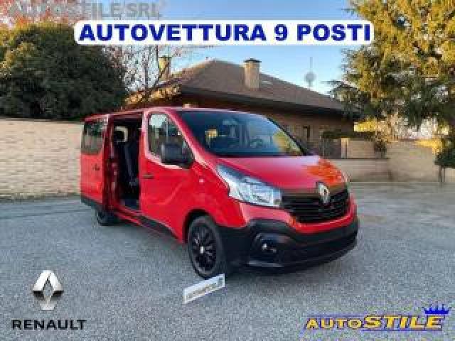 Opel Vivaro Trafic 125cv Autovettura 9 Posti - Passo Corto 