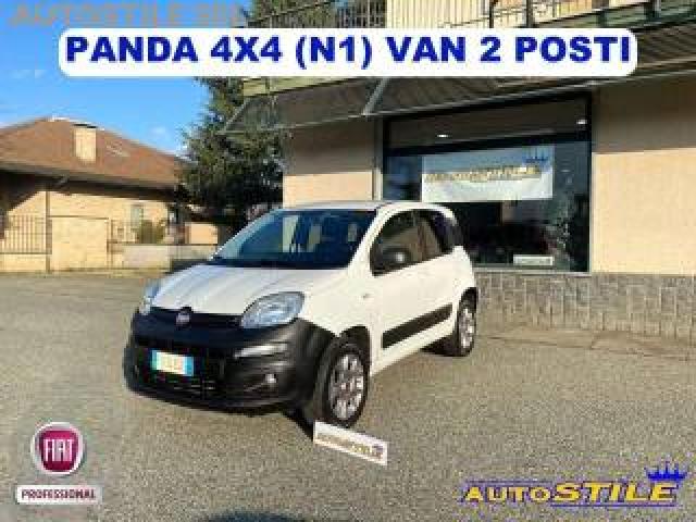 Fiat Panda 4x4 1.3 Mjt 80cv Van Autocarro N1 2 Posti Euro6 