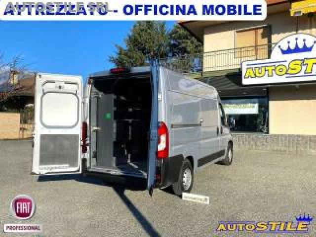 Fiat Ducato 2.3 M-Jet Officina Mobile - Passo Medio Tetto Alto 