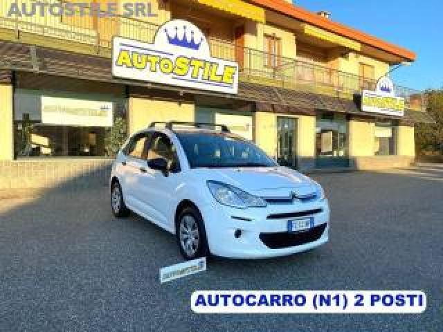 Citroen C3 1.6 Diesel 75cv Autocarro Van 2 Posti Euro6 