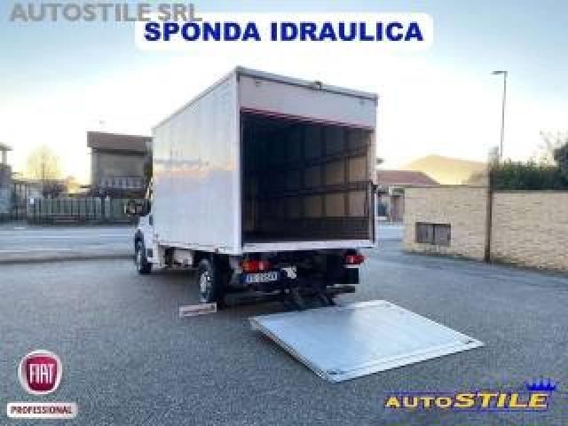 Fiat Ducato 2.3 M-Jet 150 Cv Sponda Idraulica + Cassa 
