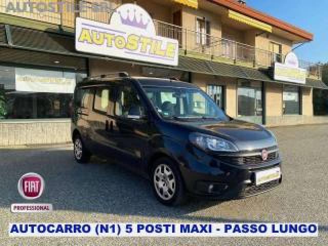 Fiat Doblo Maxi Pass.lungo 1.6 M-Jet 105cv Autocar N1 5 Posti 