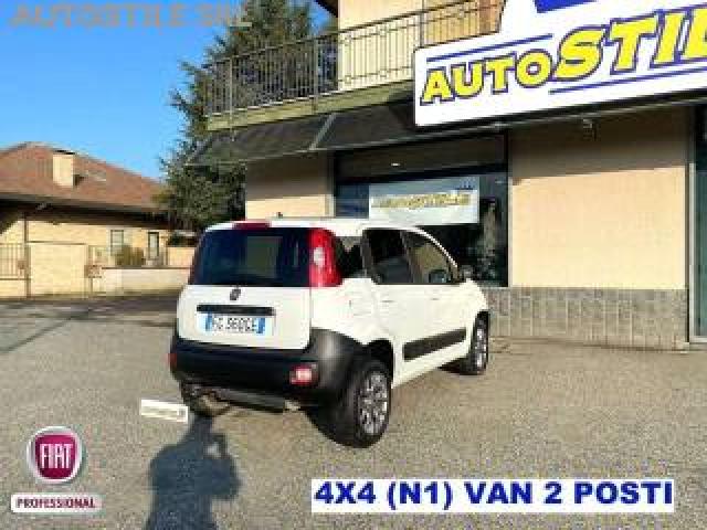 Fiat Panda 4x4 1.3 Mjt 80cv Van Autocarro N1 2 Posti Euro6 