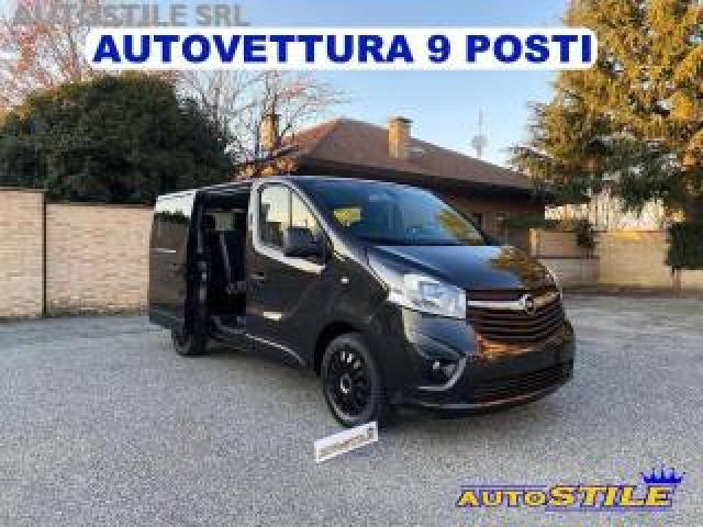 Opel Vivaro 1.6 Cdti 125cv Autovettura 9 Posti - Navi - Telec 