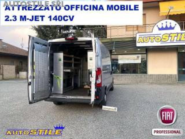 Fiat Ducato 2.3 M-Jet 140 Cv Officina Mobile - Pas Med Tet Alt 
