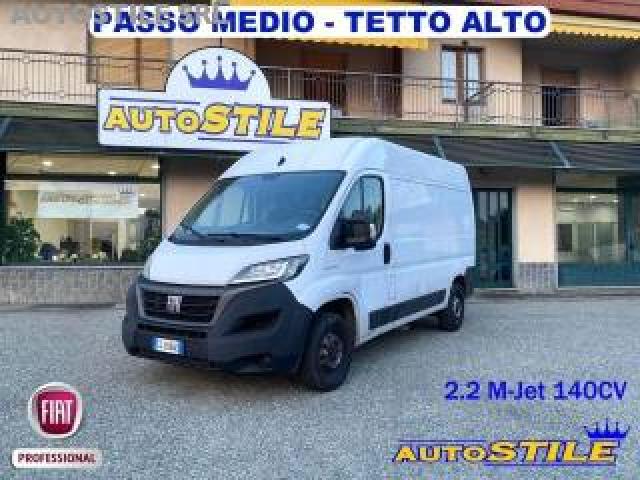 Fiat Ducato 2.2 M-Jet 140 Cv Passo Medio Tetto Alto - 1 Prop 