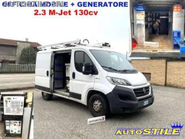 Fiat Ducato 2.3 Mj 130cv Officina Mobile + Generatore 3 Posti 
