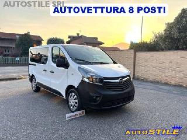 Opel Vivaro 1.6 Biturbo Cdti Autovettura 8 Posti - Passo Corto 