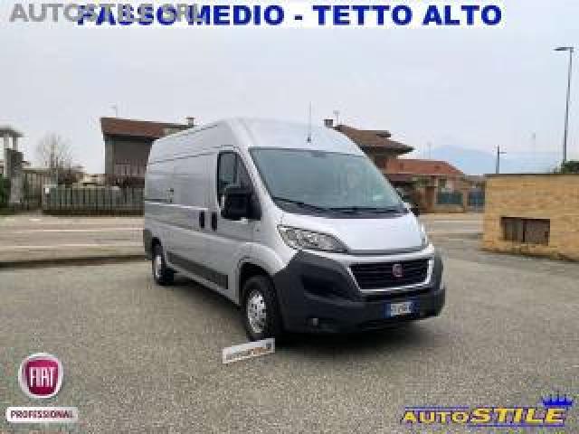Fiat Ducato M-Jet Passo Medio Tetto Alto - 1proprietario 