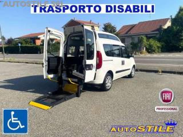 Fiat Doblo 1.6 M-Jet 120cv Xl Trasporto Disabili Euro6 