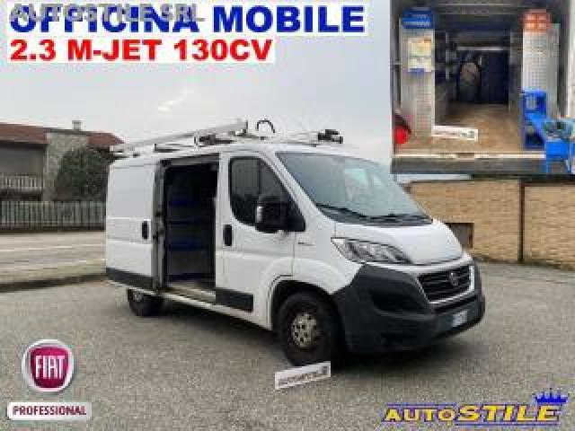 Fiat Ducato 2.3 Mj 130cv Officina Mobile - 3 Posti - Euro6 