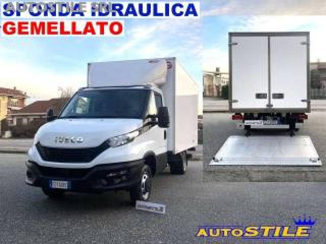 Iveco Daily 35c14 Cassa + Sponda Idraulica - Gemellato 