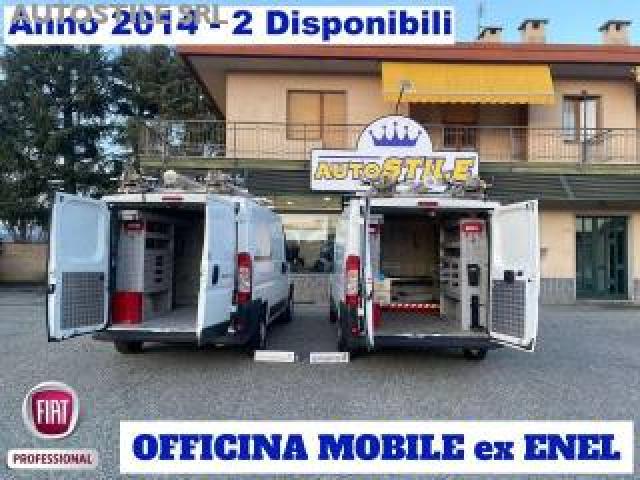 Fiat Ducato 2.3 Mjt Officina Mobile Ex Enel - Attrezzato 