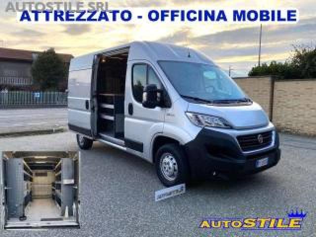 Fiat Ducato 2.3 M-Jet Officina Mobile - Passo Medio Tetto Alto 