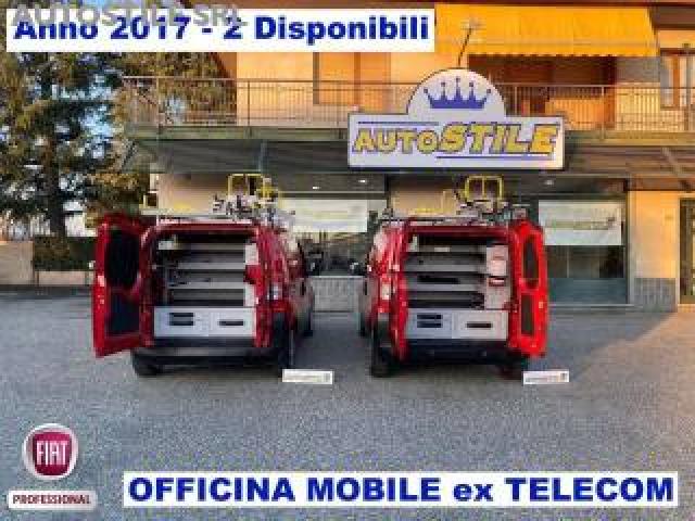 Fiat Fiorino 1.3 Mjt 95cv Officina Mobile Ex Telecom Euro6 
