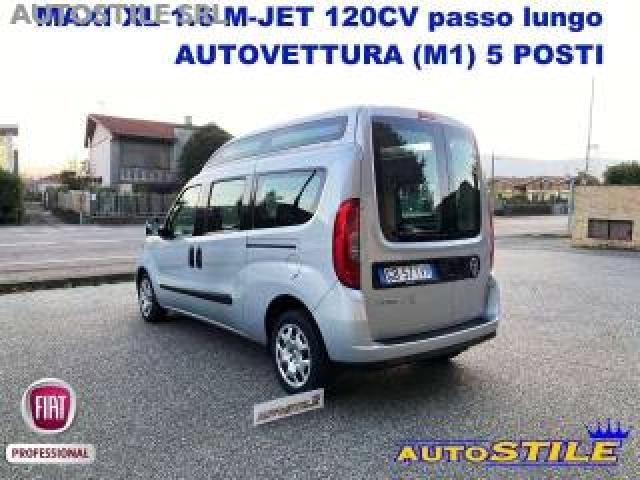 Fiat Doblo Maxi - Xl 1.6 M-Jet Passo Lungo Tetto Alto 5 Posti 