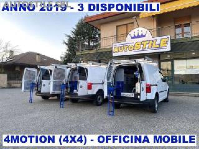 Volkswagen Caddy 2.0 Tdi 122cv 4motion 4x4 Officina Mobile 