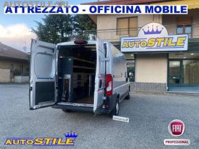 Fiat Ducato M-Jet Officina Mobile Passo Medio Tetto Alto 