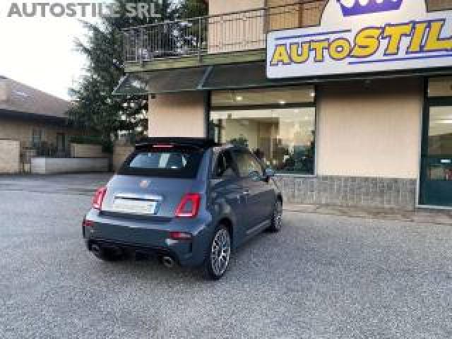 Abarth 595c Cabrio 1.4 T-Jet 145cv Grigio Pista 