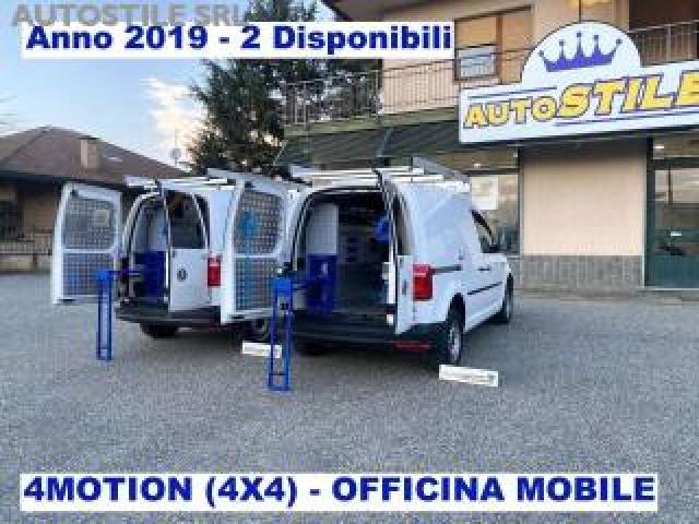 Volkswagen Caddy 2.0 Tdi 122cv 4motion 4x4 Officina Mobile 