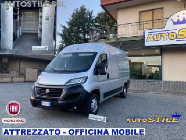 Fiat Ducato 2.3 Mj140cv Officina Mobile Passo Medio Tetto Alto 