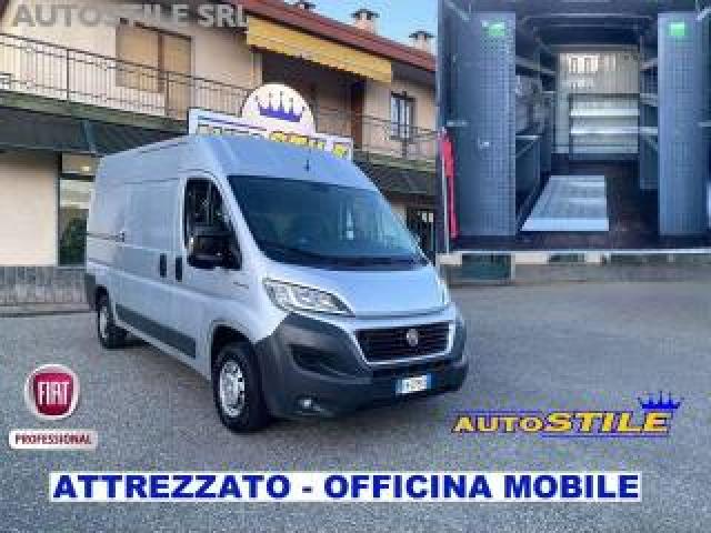 Fiat Ducato M-Jet Officina Mobile Passo Medio Tetto Alto 