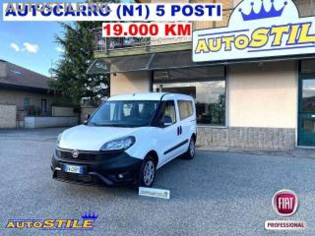 Fiat Doblo M-Jet Autocarro N1 5 Posti - Solo 19.000 Km 