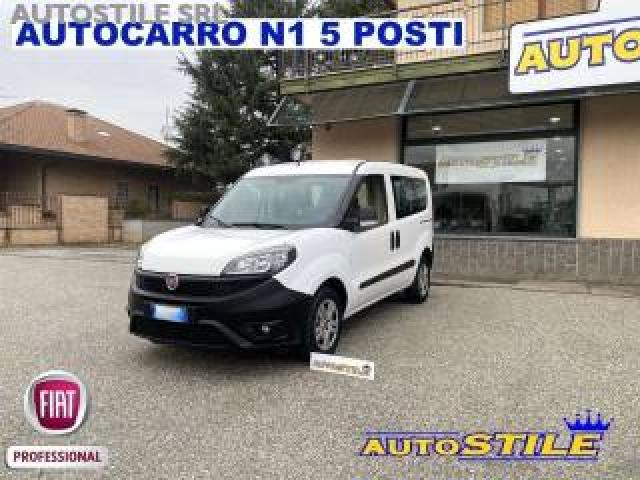 Fiat Doblo M-Jet Autocarro N1 5 Posti - 1 Proprietario 