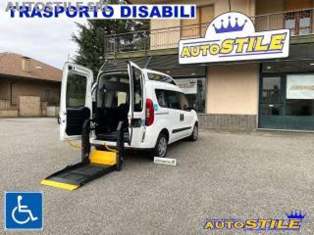 Fiat Doblo 1.6 M-Jet 120cv Xl Trasporto Disabili Euro6 