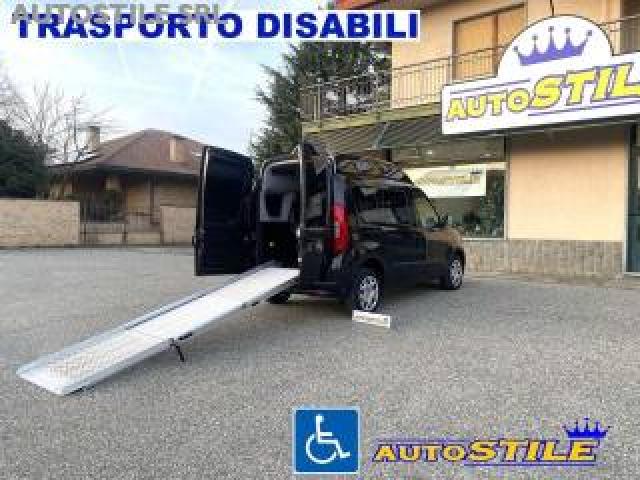 Fiat Doblo 1.6 M-Jet 120cv Xl Trasporto Disabili Euro6 
