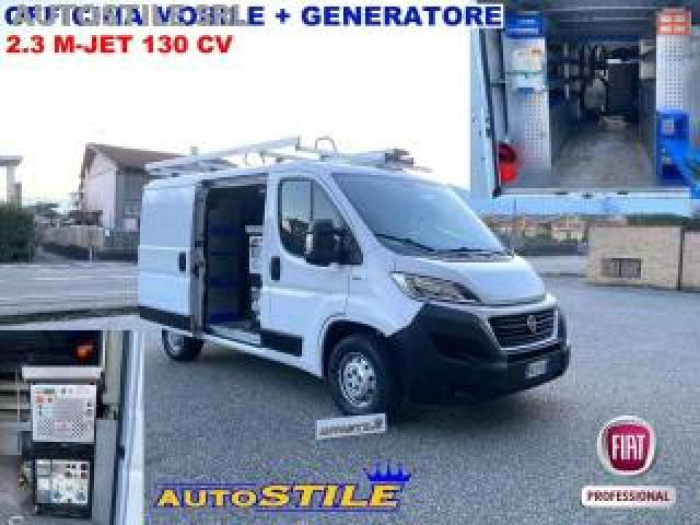 Fiat Ducato 2.3 Mj 130cv Officina Mobile + Generatore 3 Posti 