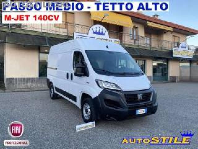 Fiat Ducato M-Jet 140 Cv Passo Medio Tetto Alto - 1 Prop 