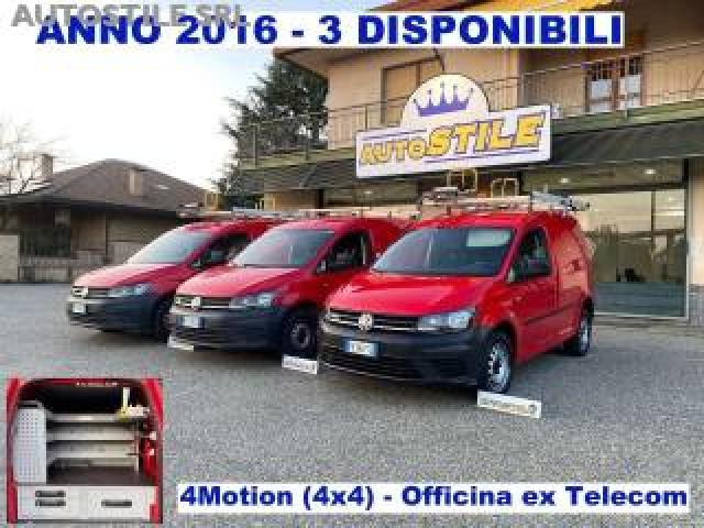 Volkswagen Caddy 2.0 Tdi 122cv 4motion 