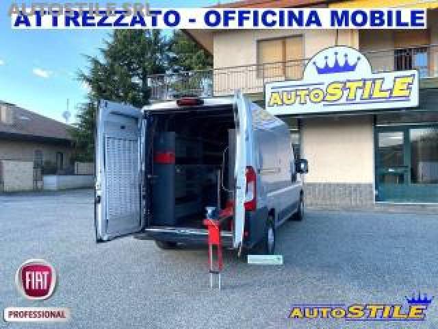 Fiat Ducato M-Jet Officina Mobile Passo Medio Tetto Alto 