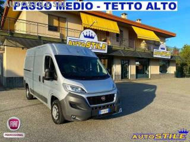 Fiat Ducato M-Jet Passo Medio Tetto Alto - 1 Proprietario 