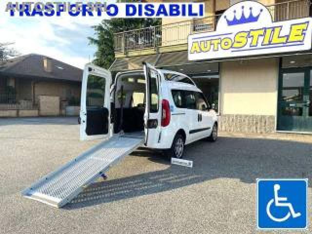 Fiat Doblo 1.6 M-Jet 120cv Xl Trasporto Disabili Euro6 
