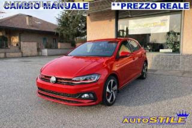 Volkswagen Polo Gti 5p 2.0 Tsi Gti 200cv Cambio Manuale 