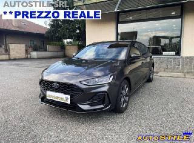 Ford Focus 1.0 Ecoboost 125 Cv St-Line Ecoboost Hybrid Prezzo 