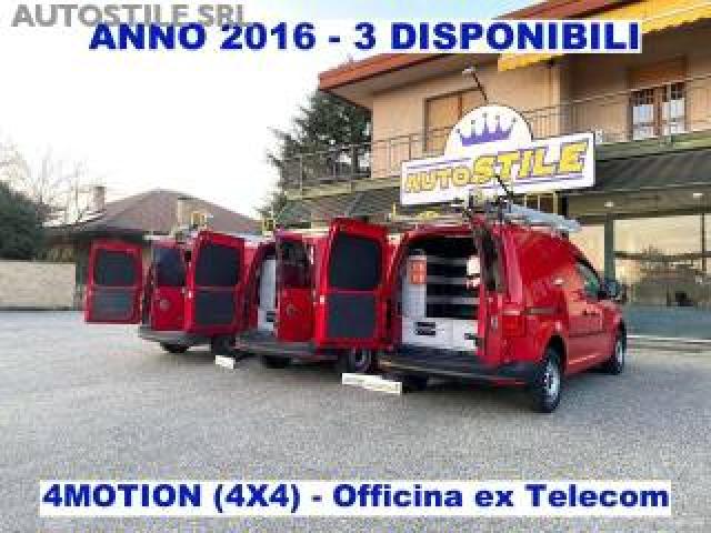 Volkswagen Caddy 2.0 Tdi 122cv 4motion 