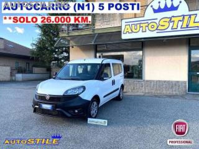 Fiat Doblo M-Jet Autocarro N1 5 Posti - Solo 26.000 Km 