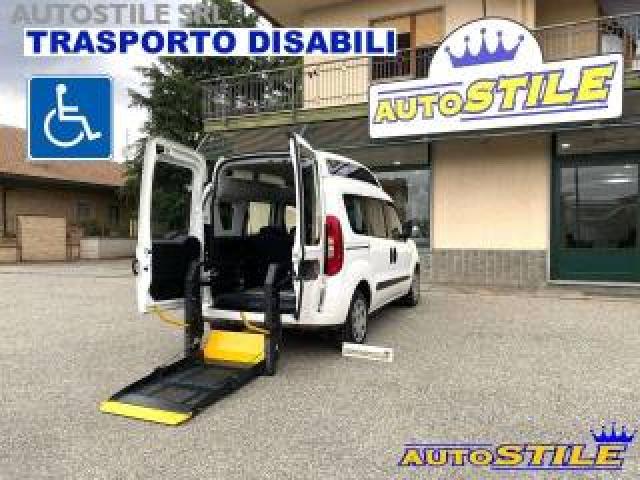 Fiat Doblo 1.6 M-Jet 120cv Xl Trasporto Disabili Euro6 