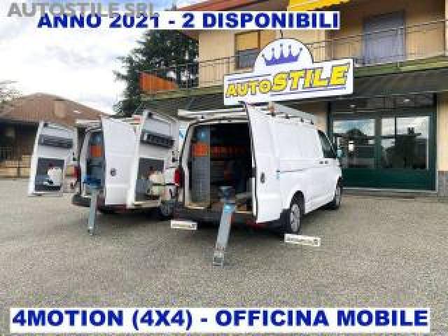 Volkswagen Transporter 2.0 Tdi 150cv 4x4 4motion Officina Mobile 